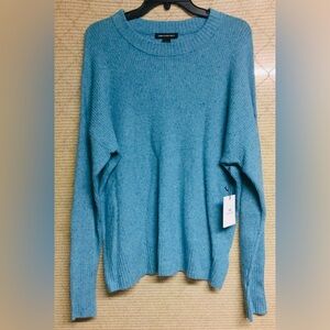 Something Navy Teal Women's Sweater